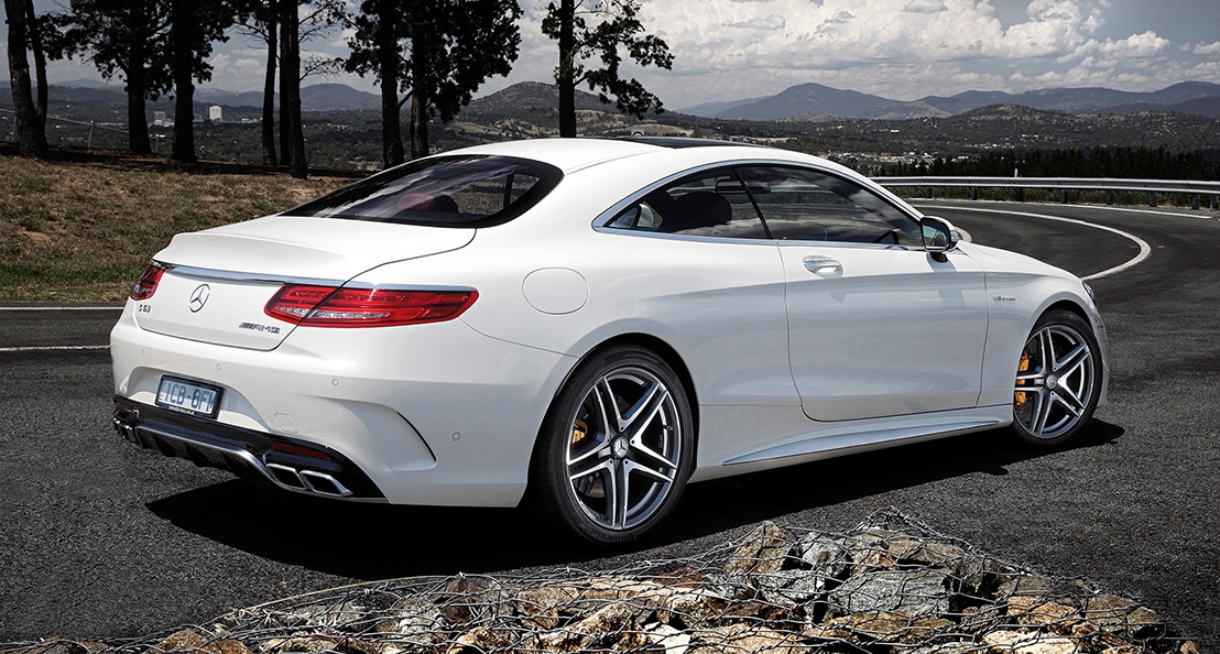 بنز S63 کوپه 2015